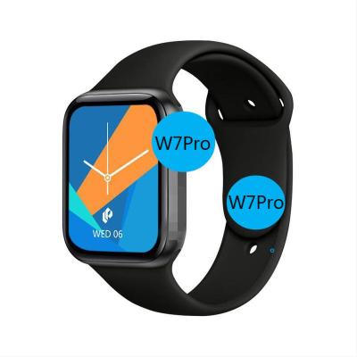 China Hot Selling W7 pro Smart Watch 3G Series 7 Heart Rate Blood Oxygen Monitor Waterproof Wristband W7 Pro SmartWatch for sale