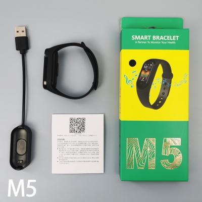 China Hot Heart Rate Smart Bracelet M5 3G M5 Smart Watch Selling Music Game BT Call Fitness Tracker MI Band Bracelet M5 for sale