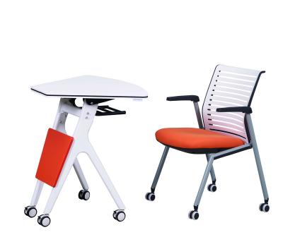 China Strong Black White Orange Red Yellow GOLD Steel Blue Steel Wooden Box OEM School Student Set Chairs APPLE for sale