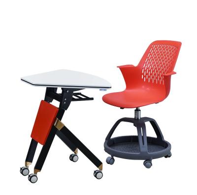 China Strong Antique Red White Orange Black Orange White Red Yellow GOLD Steel Blue Steel Wooden Box OEM School Classroom Chair Student Plywood Chairs APPLE for sale