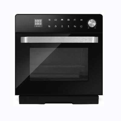 China Easy clean: 20L digital steam oven small touch screen+knob and air fryer oven OEM ODM for sale