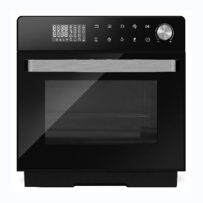 China Easy clean: 20L digital large steam oven and air fryer oven touch screen+knob OEM ODM for sale