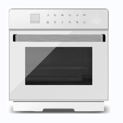 China Easy Clean: 20L Digital Small Steam Oven Touch Screen And Air Fryer Oven OEM ODM for sale