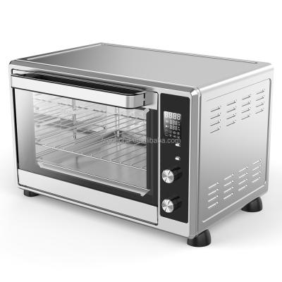 China Commercial Free 45L 50L 55L 60L Digital Bake Smart Oven Electric Oven Auto For Kitchen Home Cook Roast Grill GRILL Free OTG for sale