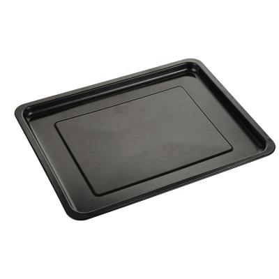 China Baking Tray Aluminum Non Stick Bakeware Stocked Bake Tray Oven Accessories for sale