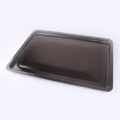 China Wholesale Dishwasher Resistant Enamel Coating Dishes Oven Tray Oven Tray Baking Pastry Slightly for sale