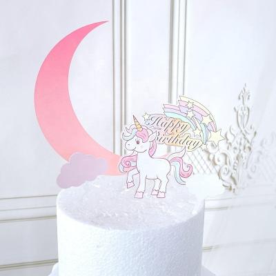 China New Product Acrylic Cake Topper Happy Everyday Cake Topper Acrylic for Party Cake Decoration for sale