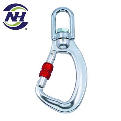 China Heavy Industry Stainless Steel Aluminum Swivel Metalwork Hooks for sale