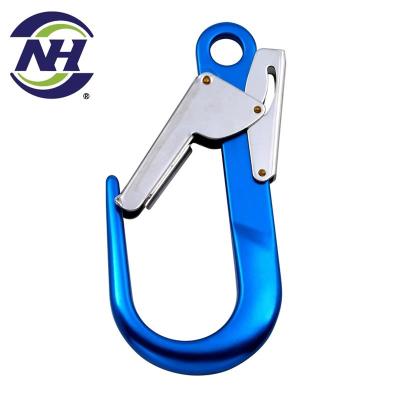 China Heavy Industry Anodized CE Certified Rock Mountaineering Swivel Snap Hook Aluminum Hooks From Taiwan for sale