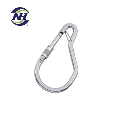 China Heavy Industry Aluminum Wire Snap Stainless Steel Circle Hooks for sale