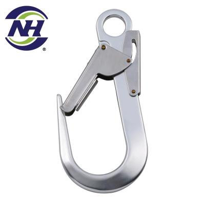 China Brand New Heavy Industry Aluminum Snap Harness 5 Door In 1 Carabiner Safety Aluminum Climbing Hook for sale