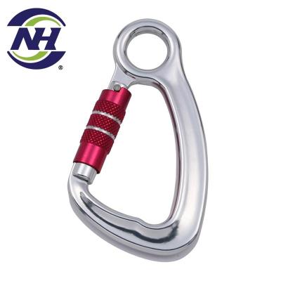 China Heavy Industry CE Rock Mountaineering Aluminum Carabiner for sale