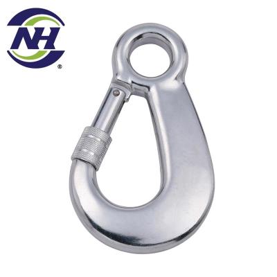 China Outdoor Heavy Industry Protective Device Snap Belt Safety Hook for sale