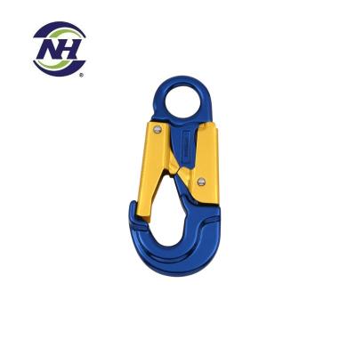 China Mountaineering Metal Aluminum Duty Pulling Snap Hook for sale