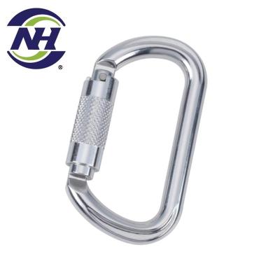 China Carabineer Strong Climbing Heavy Industry Safety Safest Rock Tool for sale