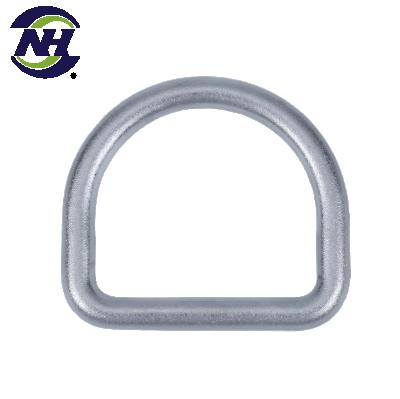 China High Tensile Forged D Ring Metal 1 Gold D Ring Steel Ring for sale