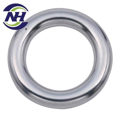 China Aluminum Climbing O Ring Safety O Shape Ring Manufacturer for sale