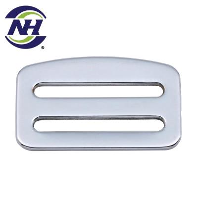 China Handbag Buckle Stainless Steel Version 3mm Side Thick Belt Buckle for sale