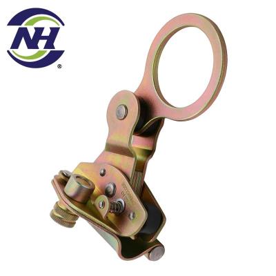 China Professional High Tensile Steel Alloy OEM Fall Arrest System Staple Rope Grab for sale