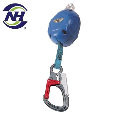 China Construction Safety Impact Resistant Rope Retractable Fall Arrest Lifeline for sale