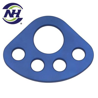 China Large Version Paw Rigging Plate Small Climbing Rigging Hardware for sale