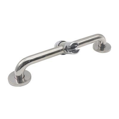 China Grabs up to 500 lbs. Customizes ADA Standards Stainless Steel Grab Bar with Shower Holder Bathroom Railing Tub Grab Bars Placement for sale