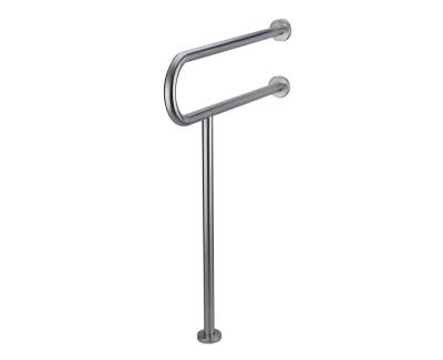 China Supports up to 500 lbs Customizes Stainless Steel Bath Grab Bar Toilet Safety Grab Rail Safety Helping Anti Slip Hand Manufacturers Tub Grab Bar for sale