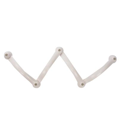 China Supports up to 500 lbs pp factory direct OEM grab bar bathroom shower handlebars-DIY home shower grab rail pretty handlebars-bathroom hybrid handlebars for sale