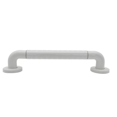 China Supports up to 300 lbs 350mm Hospital Corridor Elderly Handicaps Nylon Grab Bar Bathroom Grab Rail Shower Toilet Pool Safety Grab Bar for sale