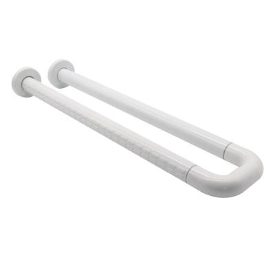 China Supports up to 300 lbs Elderly Disabled Grab Bar Toilet Rail Pool Bathroom Grab Bars ABS Factory Direct OEM for sale