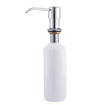 China Wholesale Custom Durable Sink Foam Hand Soap Dispenser Stainless Steel Sink Soap Bottle Pump Bottle Plastic Lotion Soap Dispenser for sale