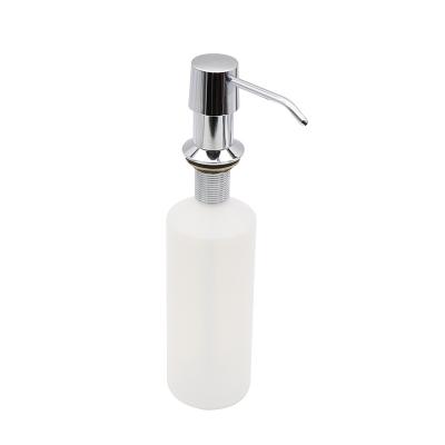 China Wholesale Brass Foam Soap Dispenser Pump Sink Soap Dispenser Kitchen Sink Liquid Soap Dispenser Hand Sanitizer Dispenser for sale