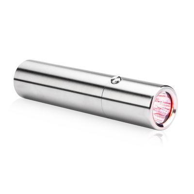 China Wrinkle Fast Remover Delivery Beauty Spa 630nm 660nm 850nm Red Light Therapy Torch Medical Device Led Therapy Torches for sale