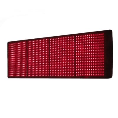 China 63inch Long 960 Dye Removal Led Therapy Light Belt Red Pulse And Timer Protection Full Body Led Red Light Therapy Wrap for sale