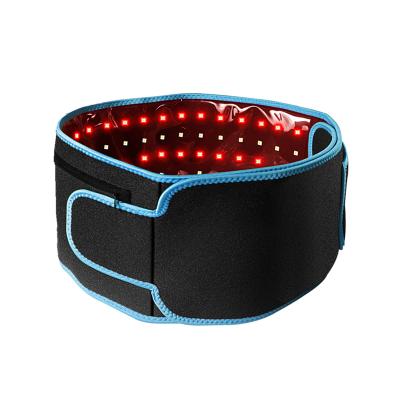 China Dye Removal Cleared Near 880nm Infrared Led Wrap Back Pain Relief Pad Home Use Wearable Belt Deep Penetrating Body for sale