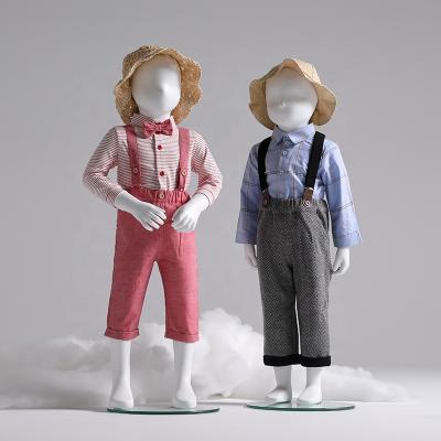 China Full Body Child Mannequin Child Clothes Mannequin Child Mannequin Full White Plastic Mannequin Children For Sale for sale