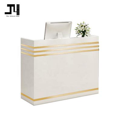 China Modern Retail Shop Cashier Design Furniture Clothing Store Cash Grocery Checkout Counter for sale