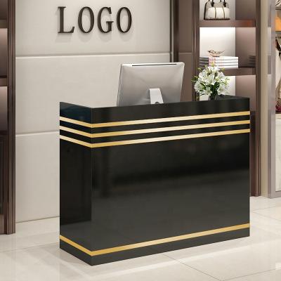 China Modern Design Shop Counter Boutique Cashier Cashier Checkout Counter Quick Grocery Cashier Counter for sale