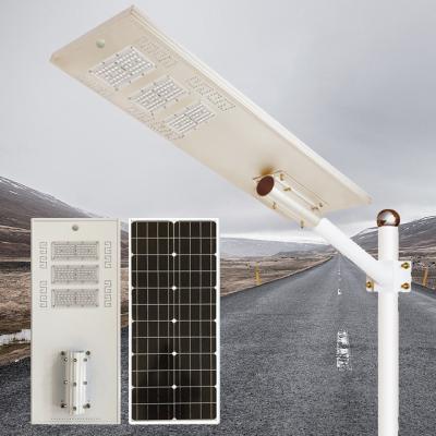 China ROAD Outdoor Road Lamp Waterproof 8m All In One Solar Street Light With Camera for sale