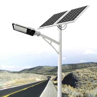 China ROAD split design single arm ip65 solar street light street lights in Korea for sale