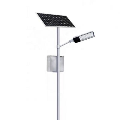 China HIGH QUALITY ROAD BR SOLAR induction IP65 lamp cost-effective street light with solar panel and battery for sale