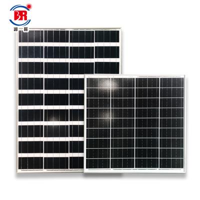 China Solar Power System 300w 350W 360W Transparent Solar Panel Price Pakistan for sale