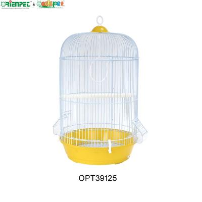 China ORIENPET and OASISPET Viable Wire Birdcage Circle Wholesale Cage Ready Stock OPT39125 Pet Cage Products for sale