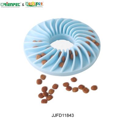 China ORIENPET and OASISPET Viable Pet Toy Food TPR JJFD11843 Permeable Pet Toys Pet Products for sale