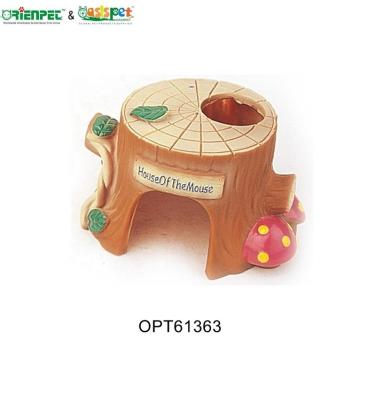 China Viable ORIENPET and OASISPET Pet Ready Vinyl Squeaky House Hamster Toy Dog Actions OPT61363 Pet Toy for sale