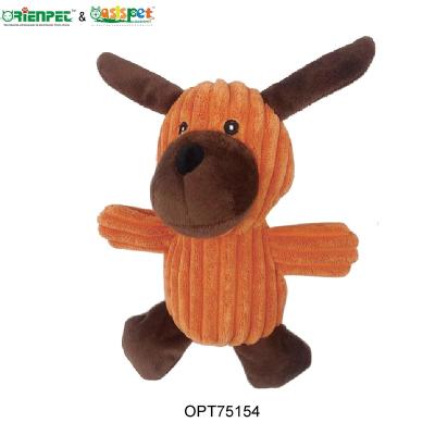 China ORIENPET and OASISPET Viable Plush Dog Chew Toy Bear OPT75154 Pet Toys Pet Products for sale