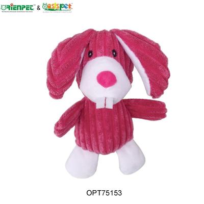 China ORIENPET and OASISPET Viable Plush Dog Chew Toy Rabbit OPT75153 Pet Toys Pet Products for sale