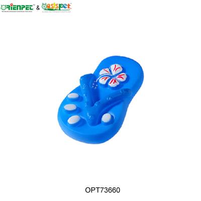 China ORIENPET and OASISPET Viable Dog Chew Toy Vinyl Man Slipper OPT73660 Pet Toys Pet Products for sale