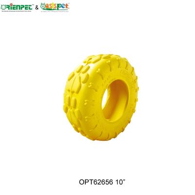 China ORIENPET and OASISPET Viable Dog Chew Toy OPT62656 Rubber Tire Pet Toys Pet Products for sale