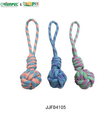 China ORIENPET & OASISPET Ready Dog Toy Rope Chew Pet Products JJFD4105 Stock for sale